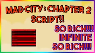 Roblox NEW Mad City: Chapter 2 Script Exploit GUI (Pastebin 2022)