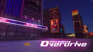 NFS MOST WANTED - OVERDRIVE CONCEPT | MIAMI PRESET | WIP (4K)