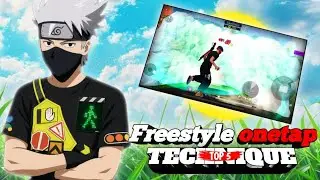 Freestyle Onetap headshot 😈tips and tricks ✅ 