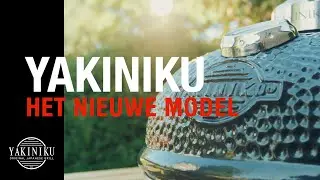YAKINIKU® KAMADO HET NIEUWE MODEL | 2020