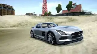 GTA IV 2014 Mercedes-Benz SLS AMG Black Series