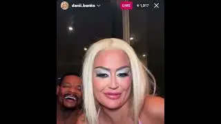 Danii Banks & Jason Luv Instagram Live (1/6/24)