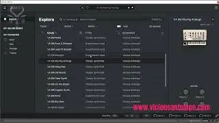 Arturia SEM V2 Presets - Someday - Vicious Antelope - Presets walkthrough & Analog Lab