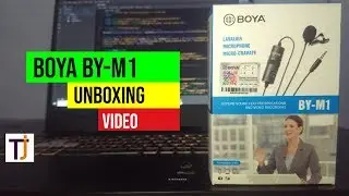 BOYA BY-M1 microphone Unboxing || boya unboxing brief