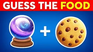 Guess the Food by Emoji? 🧀🍔 | Food and Drink by Emoji Quiz
