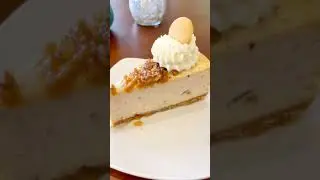 Caramel Banana Pudding Cheesecake #banana #bananapudding #rva #richmondva #dessert #foodie #yum #fyp