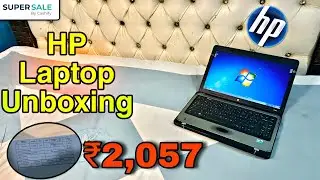 Unboxing HP Laptop From Cashify Super Sale 😍🔥 | Grade D | Full Review
