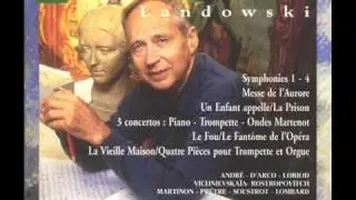 Marcel Landowski - Concerto pour Ondes Martenot et Orchestre à cordes et percussions (1954) 1