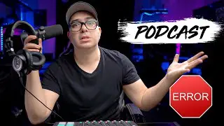 ⚠️WARNING⚠️ Top 5 MISTAKES When Recording a Podcast 🎙