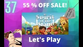 Spirit Of The Island Full walkthrough - More Power & Town Visit Episode 37