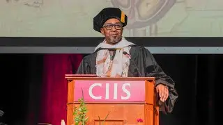 Resmaa Menakem Delivers Commencement 2024 Address | CIIS
