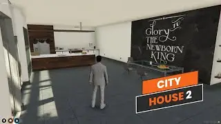 FiveM City House 2 | FiveM Map | FiveM MLO | FiveM Mods Store