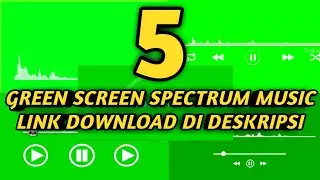 GREEN SCREEN SPECTRUM MUSIK