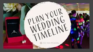 Planning your wedding day timeline - Quick Easy to follow Steps