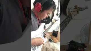 Di na Muli by Itchyworms Guitar Solo Demo