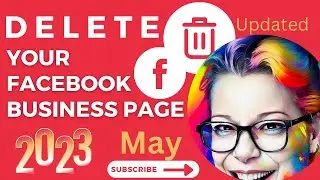 DELETE Your Facebook Meta Business Page in 2023 May. Easy Step by Step Instructions Desktop Computer