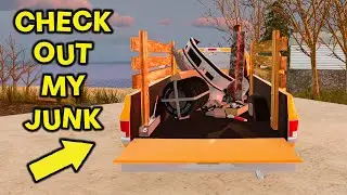 So We Went To The Junkyard - Mon Bazou