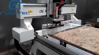 ATC cnc router auto tool set