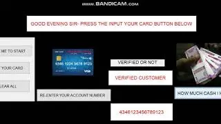 ATM CARD SECURITY IMAGE PROCESSING-BY HOLISTIC TUBER