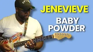Jenevieve - Baby Powder (R&B Guitar)