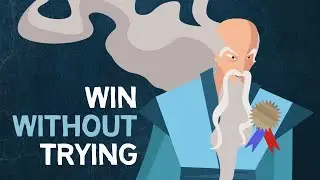 Win Without Trying (A Taoist simile about losing your flow)