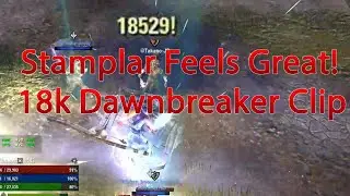 ESO| Stamplar is Feelin' Great| Blackwood| Quick Clip