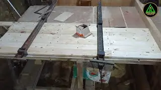 Cara menyambung papan kayu jati belanda yang kurang panjang dan lebar untuk membuat meja