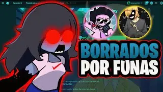 LOS MODS QUE FUERON BORRADOS DE FUNKY FRIDAY (Friday Night Funkin en Roblox)