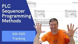 Allen Bradley PLC Sequence SQI SQO Programming Tutorial Part 9