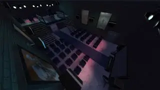 The Sims 4 - Cinema Room Build
