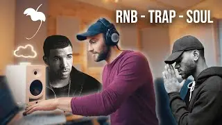 Making smooth RnB Trap for Drake and Bryson Tiller in FL studio 20 - top production tips *trapsoul*