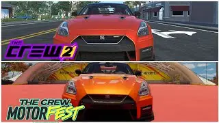 Same Car Different Game 🔴 The Crew 2 Vs. The Crew Motorfest