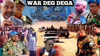 WAR DEG DEGA:SARKAL HADA LAGUDILAY OOG|SSC OO HADA CIDAN CUSUB BUURAWADAL|GARAD JAMAC OO AFKA FURTAY
