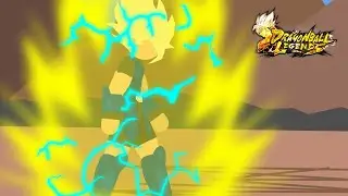 Dragon Ball Legends - Fierce Showdown With Frieza | Shallot Goes Super Saiyan!!