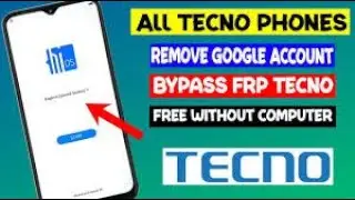 Tecno BC3/BC1 Tecno Pop 4 Pro/Air frp bypass Tecno pop 4 Google account bypass without PC
