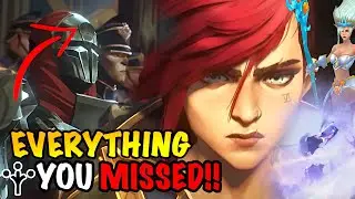 WHAT YOU MISSED - Arcane Season 2 Teaser Trailer