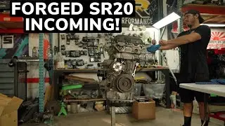 FINALLY BUILDING MY S14! (FORGED SR20DET)