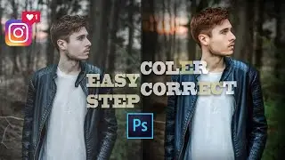 Color Grading easy step quick & Simple