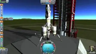 Building Stross I - An Interplanetary Rocket: Kerbal Space Program: Let's Play #14