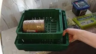 Распаковка и обзор покупок для дачного сезона #обзор