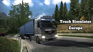 Truck Simulator Europe  #1 Gameplay !! 2022
