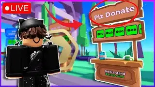 Donating and Raising in Pls Donate 🔴[Live]🔴