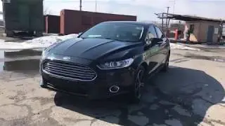 2014 Ford Fusion - авто из США под заказ в Украину