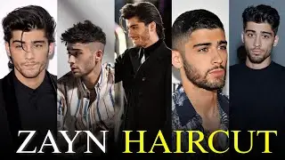 5 BEST ZAYN HAIRCUTS