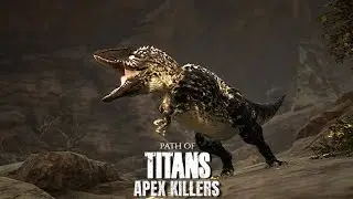 Absentia Acrocanthosaurus PvP | Path of titans 