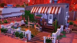 Уютный трейлер | Строительство Sims 4