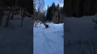 Эндуро зимой