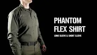 8121 Phantom Flex Shirt - Curtis Blue Line