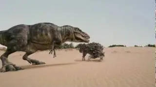 Tarbosaurus vs. Tarchia