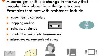 Convergence Overview - 13 : Paradigm Shift